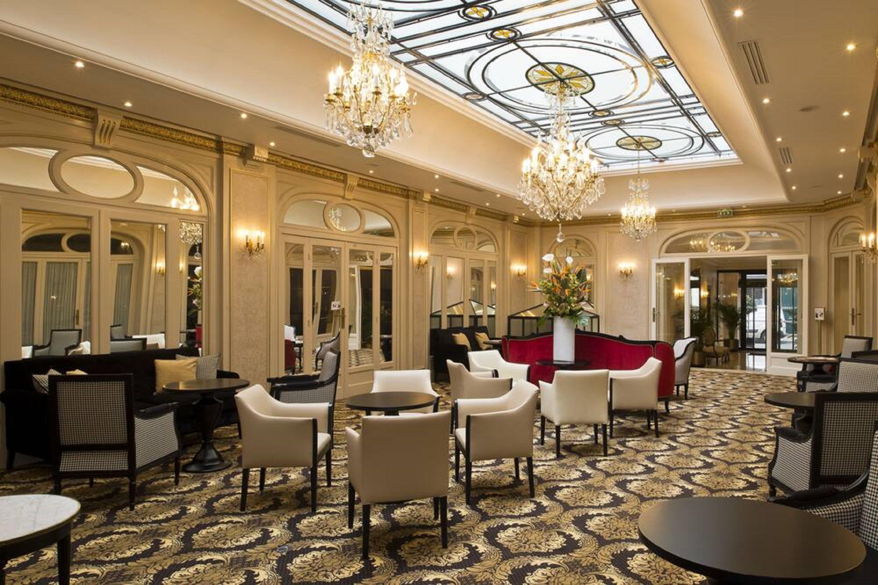 Hotel Saint-Petersbourg Opera & Spa Párizs Kültér fotó