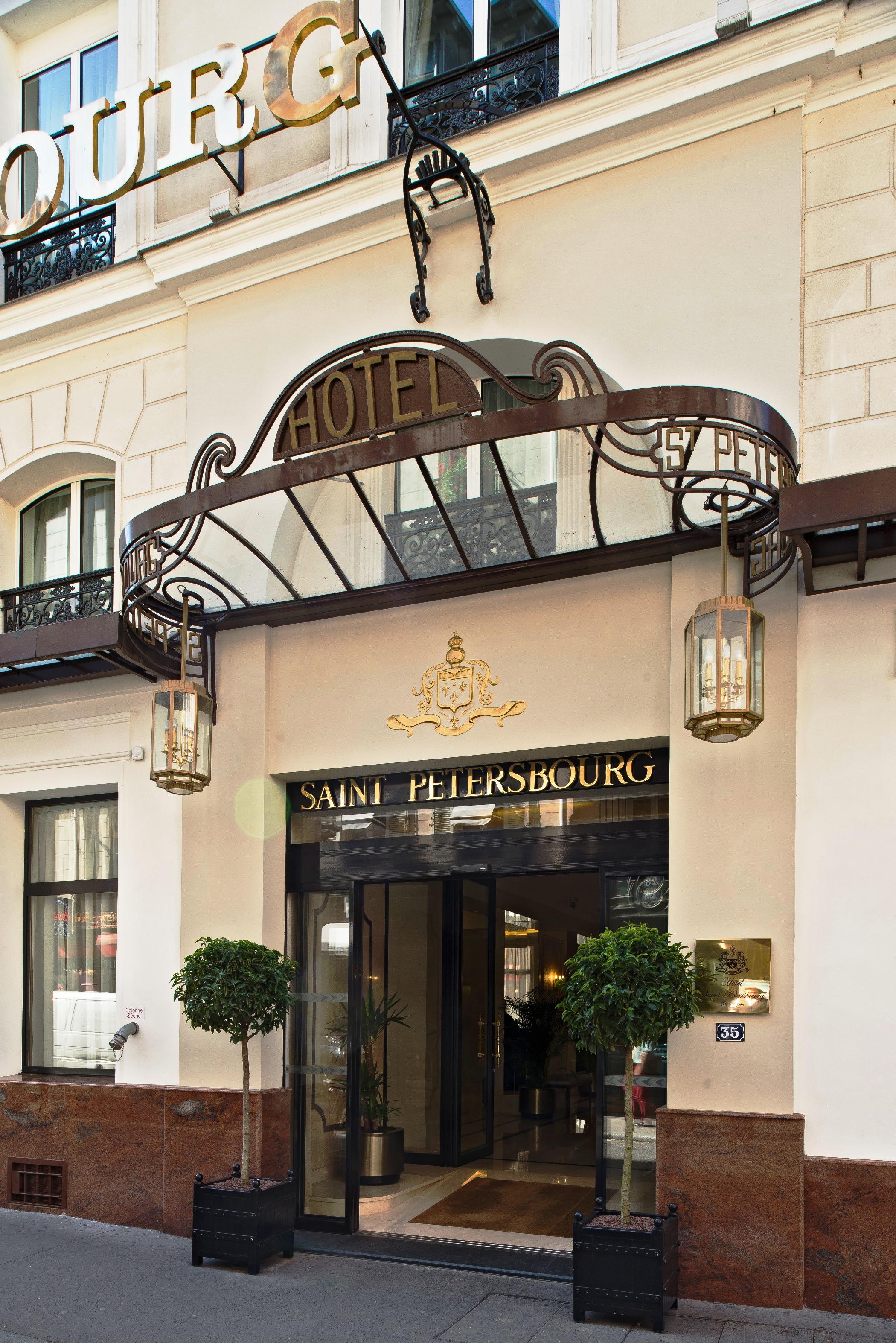 Hotel Saint-Petersbourg Opera & Spa Párizs Szoba fotó
